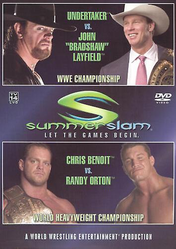 Wwe Summerslam 2004 [DVD] [US Import] DVD - Regio 2