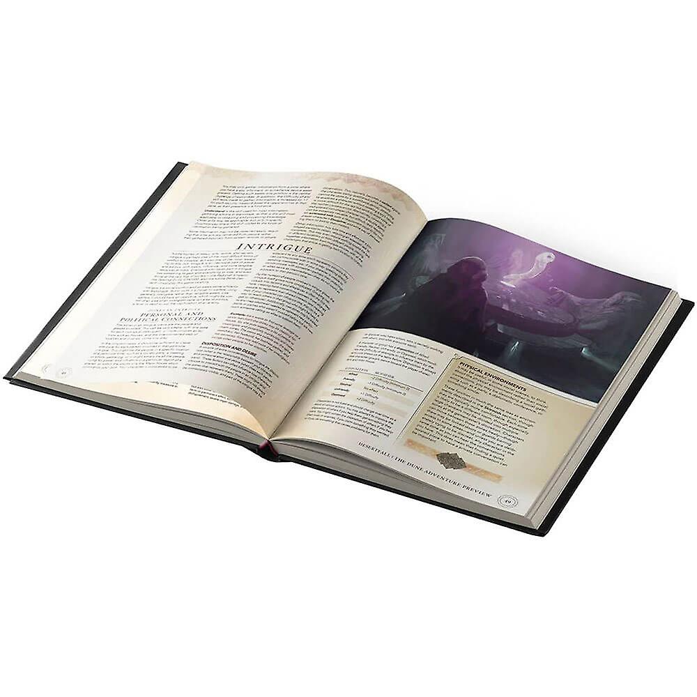 Modiphius Entertainment Dune Roleplaying Game Core Rulebook Hardcover Age 12+
