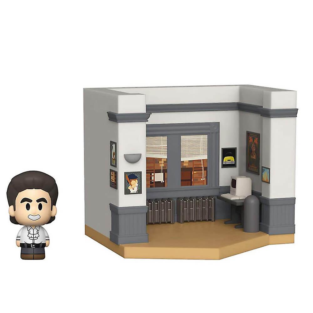 Officially Licensed Seinfeld Jerry Mini Moment Diorama Chase Ships 1 in 6 Vinyl