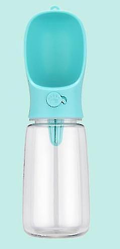 Dog Water Bottle With Bowl