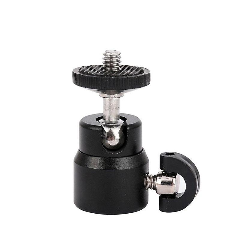 Mini 1/4" 360 Swivel Ball Head Screw Tripod Dslr Ballhead Stand For Camera