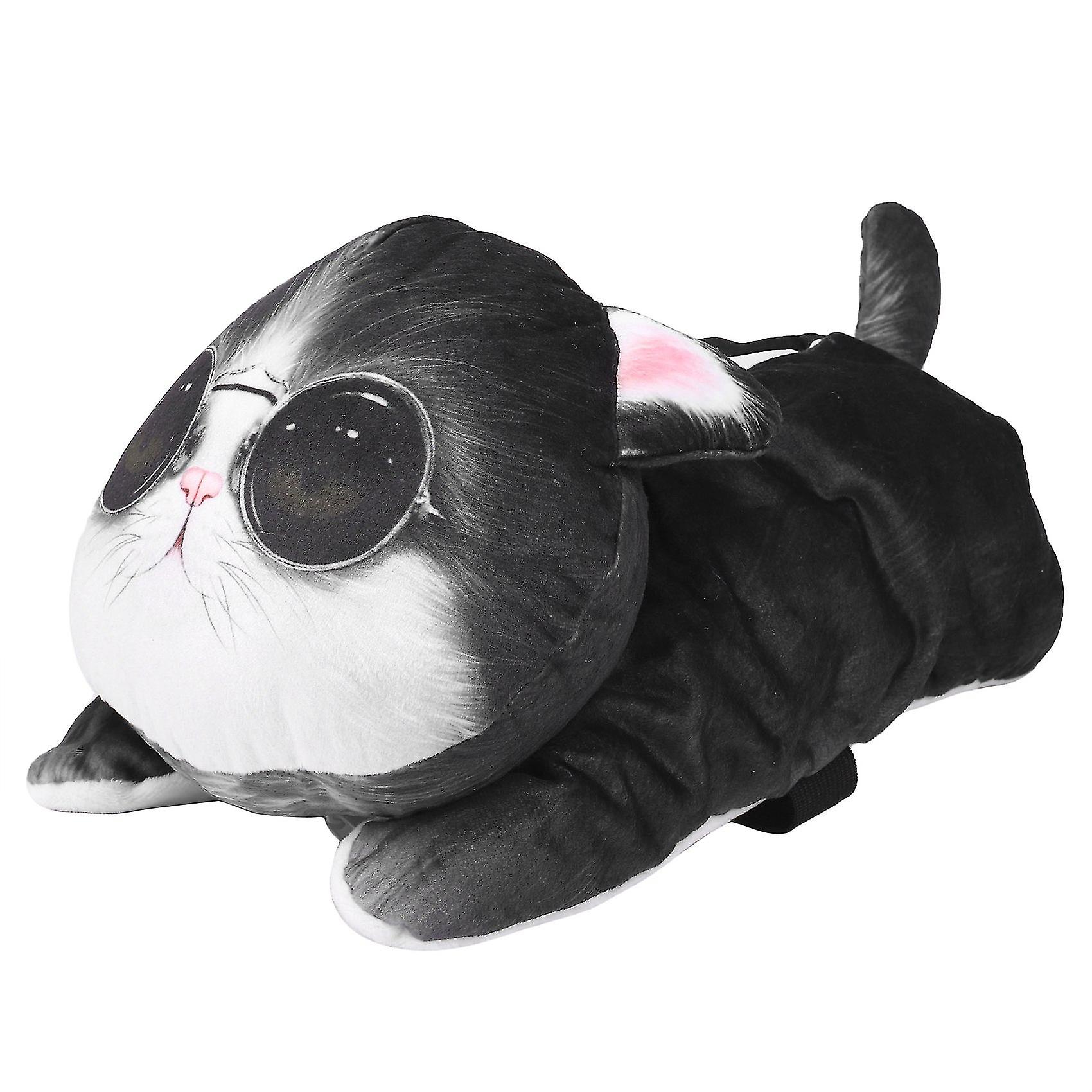 Car Tissue Box,plush Elasticity Universal Soft Cute Car Armrest Box Anime Theme Armrest Tissue Box