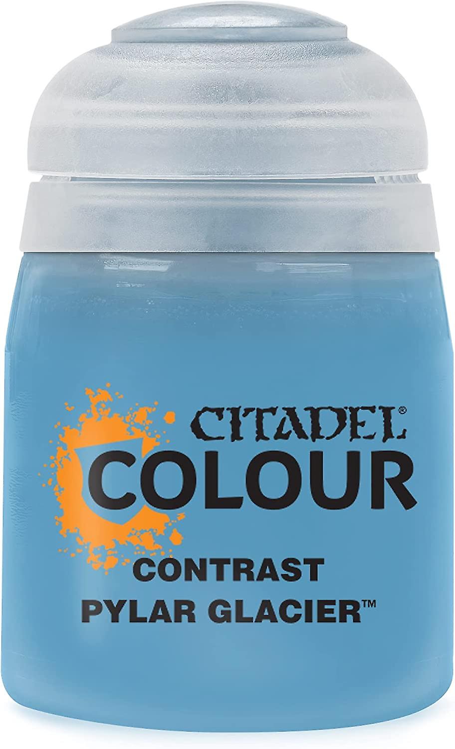 Εργαστήρι Παιχνιδιών - Citadel Χρωματική Αντίθεση: Παγετώνας Πυλάρ (18ml) Βαφή