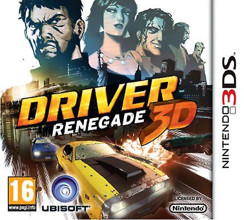 Driver Renegade (Nintendo 3DS) - PAL - New & Sealed