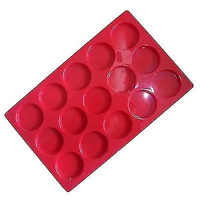15 Grid Round Cake Mold, Diy Silicone Mold