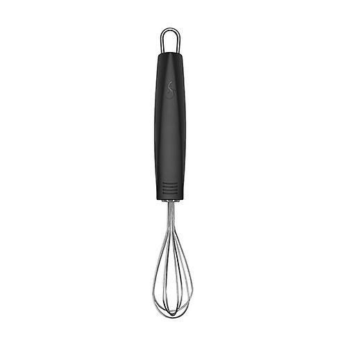 Small stainless steel whisk 22x3 cm tango 1 unit (Black)