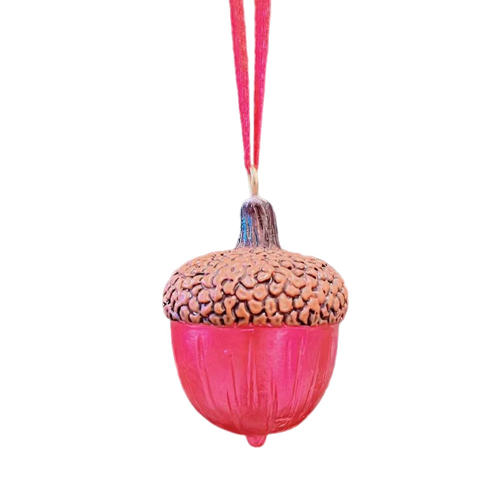 Xmas Fake Pine Nuts Pattern Pendant Create Warm Cozy Christmas Atmosphere