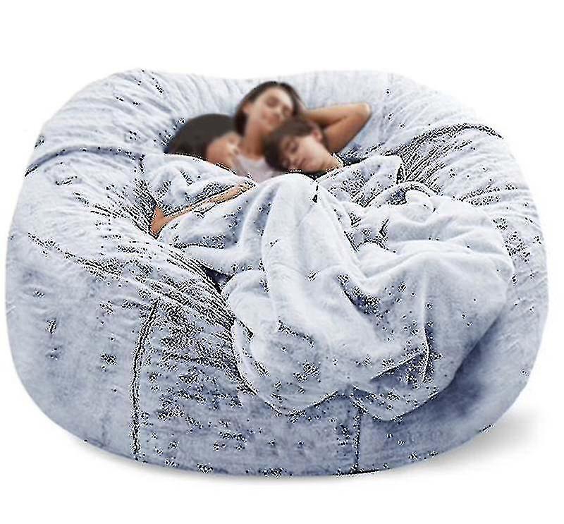 Lazy Sofa Bean Bag Artificial Fur Bean Bag Bean Sofa