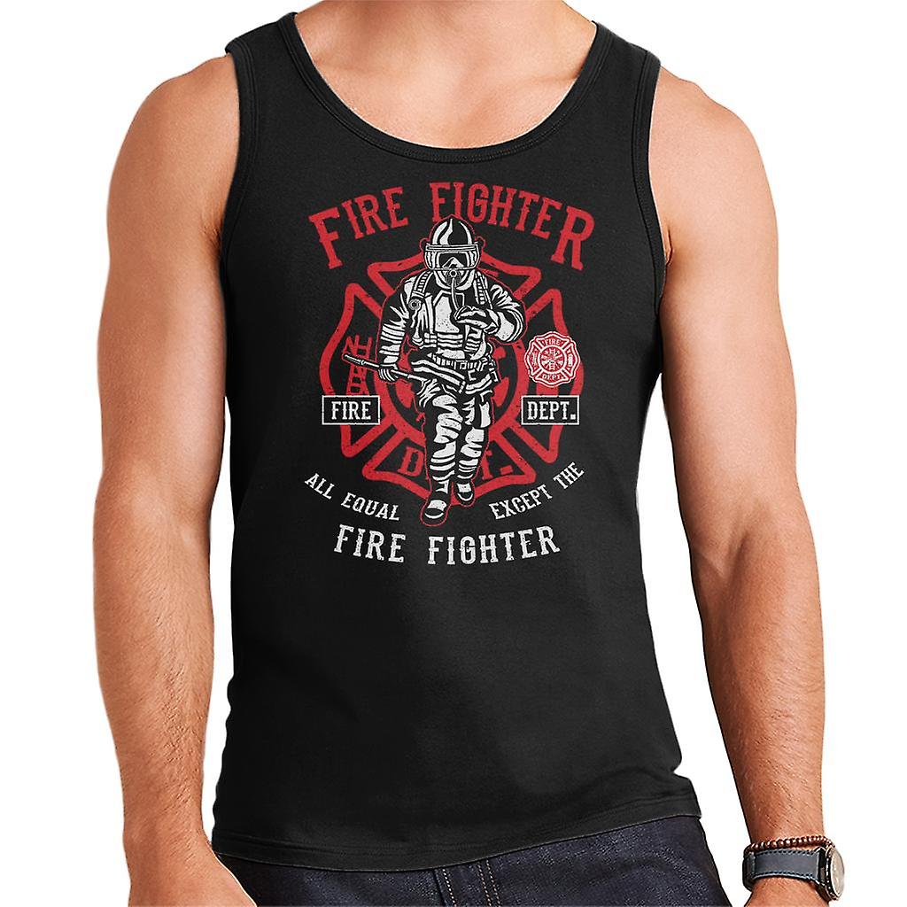 Fire Fighter departement mannen Vest