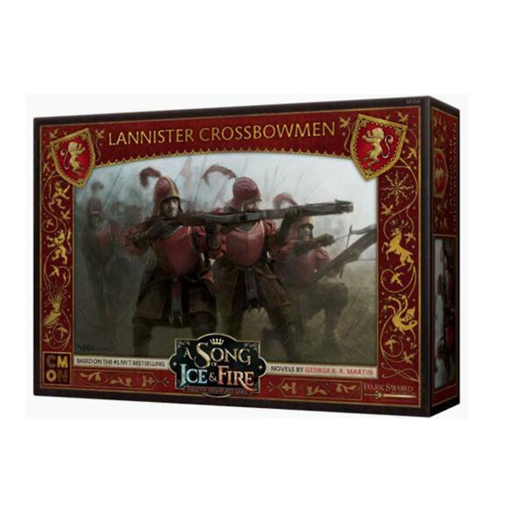 A Song of Ice and Fire Tabletop Miniatures Game Lannister Crossbowmen Unit Box