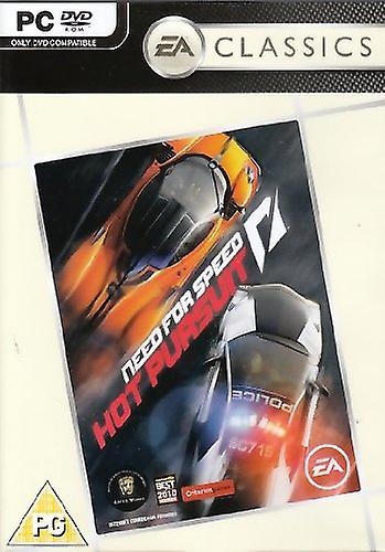 NFS Hot Pursuit Class (PC DVD) - New & Sealed