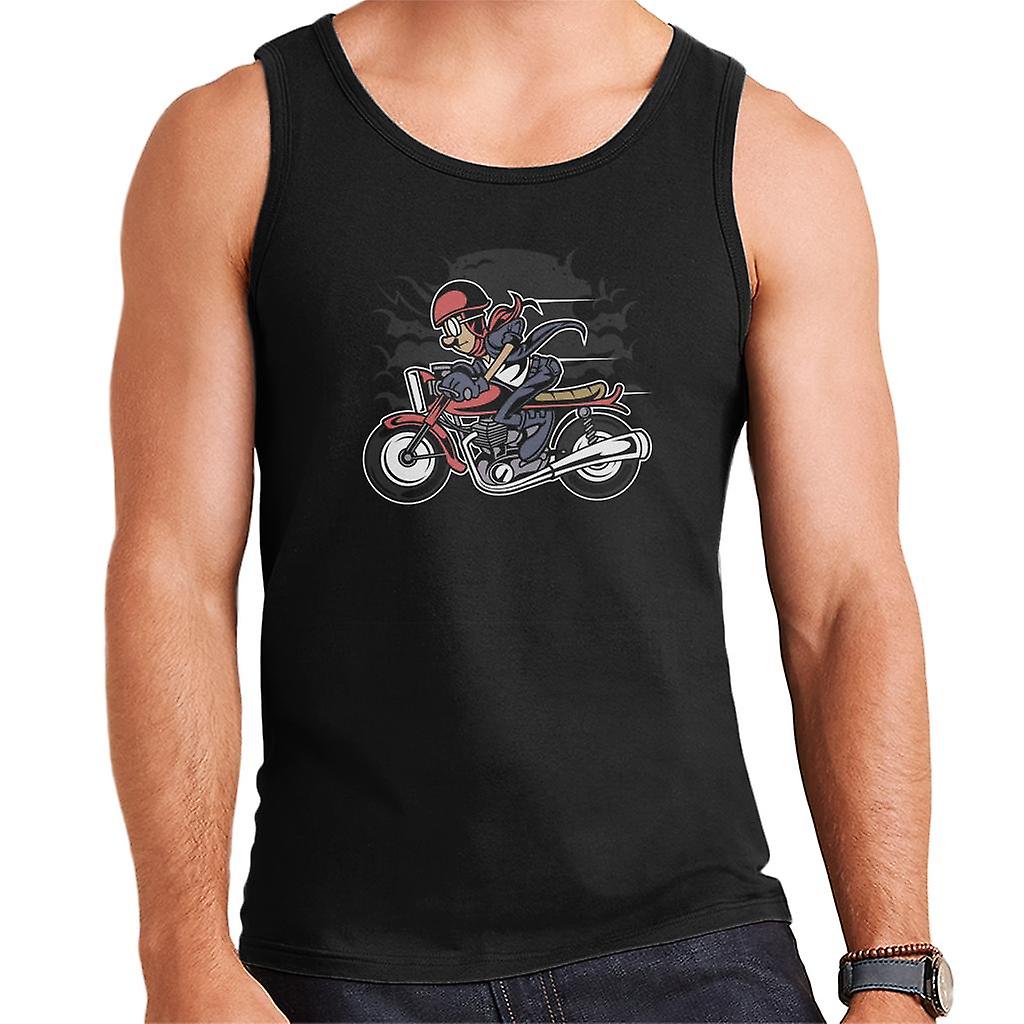 Cafe Racer Motorcycle Men's Vest