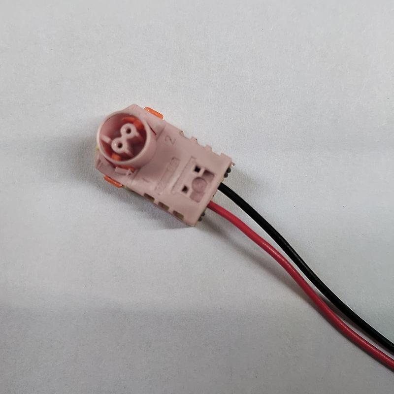 2pcs Airbag Plug Connector Replacement Airbag Wire Plug For Driver