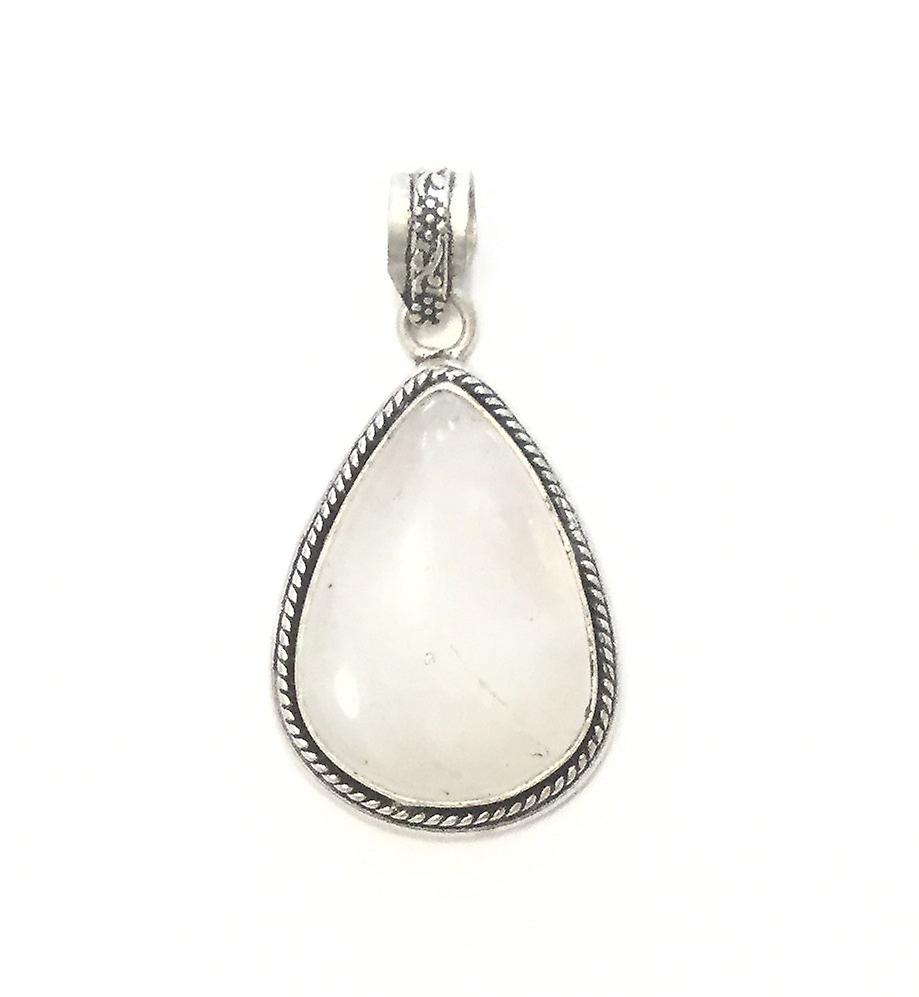 Silver Stone Pendant