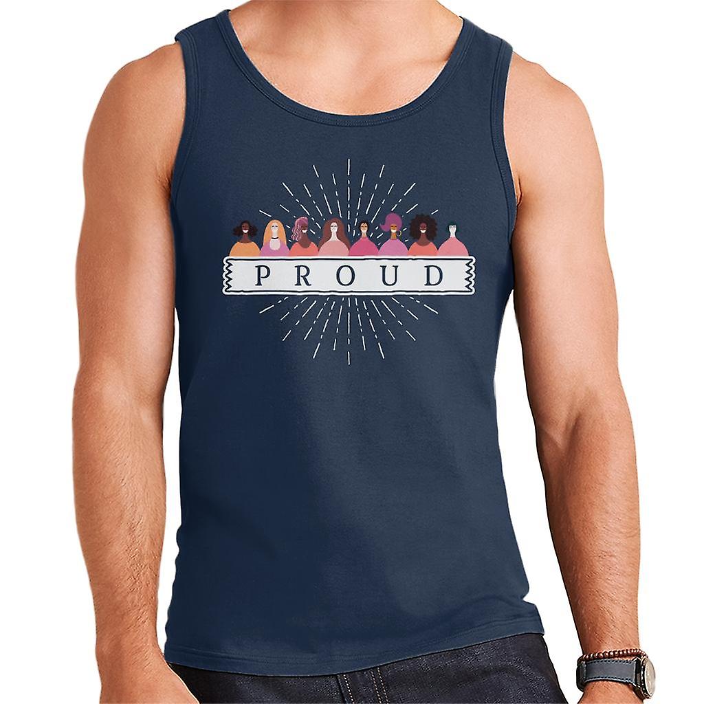 Colete menina poder orgulho masculino