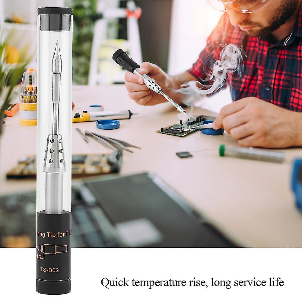 Pluggable Soldering Iron Tips Replacement For Ts80 Digital Soldering Iron (ts-b02 )