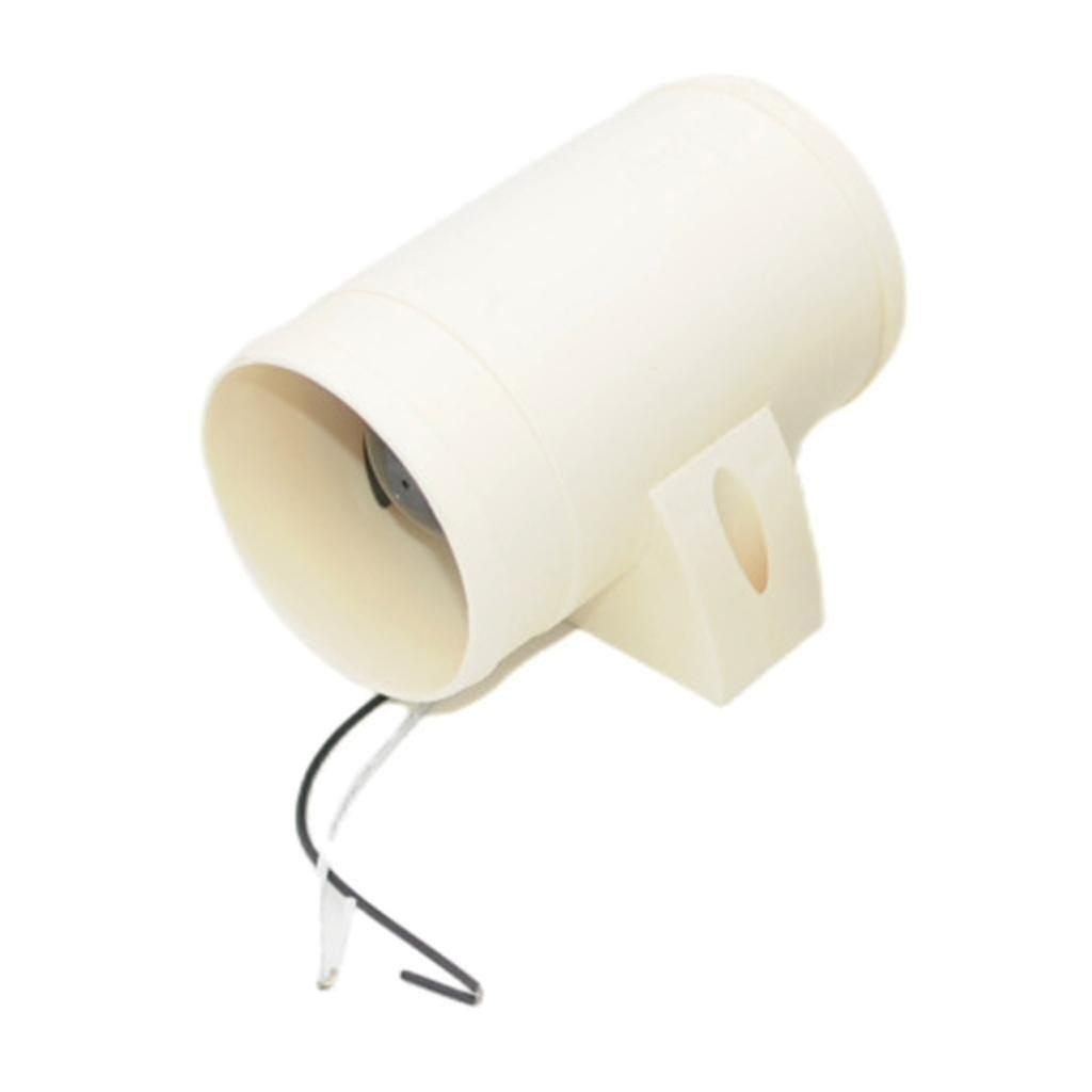 3inch Quiet Ducting Fan Inline Duct Fan Exhaust Blower 12V 145cfm