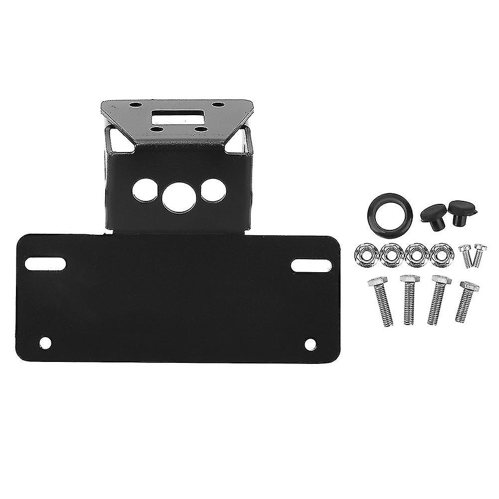 Motorcycle License Plate Holder Bracket Frame Fit For Kawasaki Ninja 400 18-19