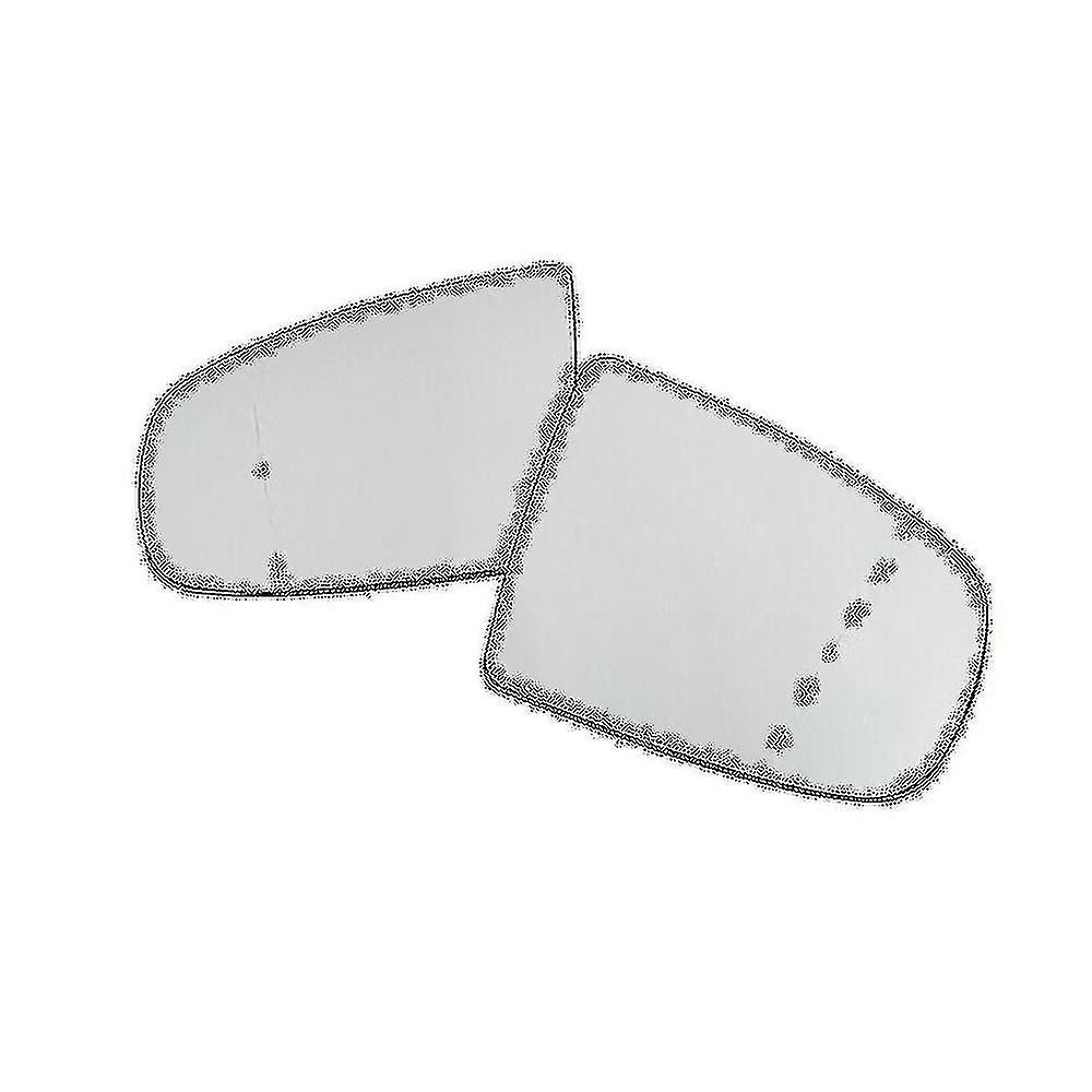 Right Side Rear View Mirror Side Mirror Glass Heated + Adjustment For X5 E70 2007-2013 X6 E71 E72 2