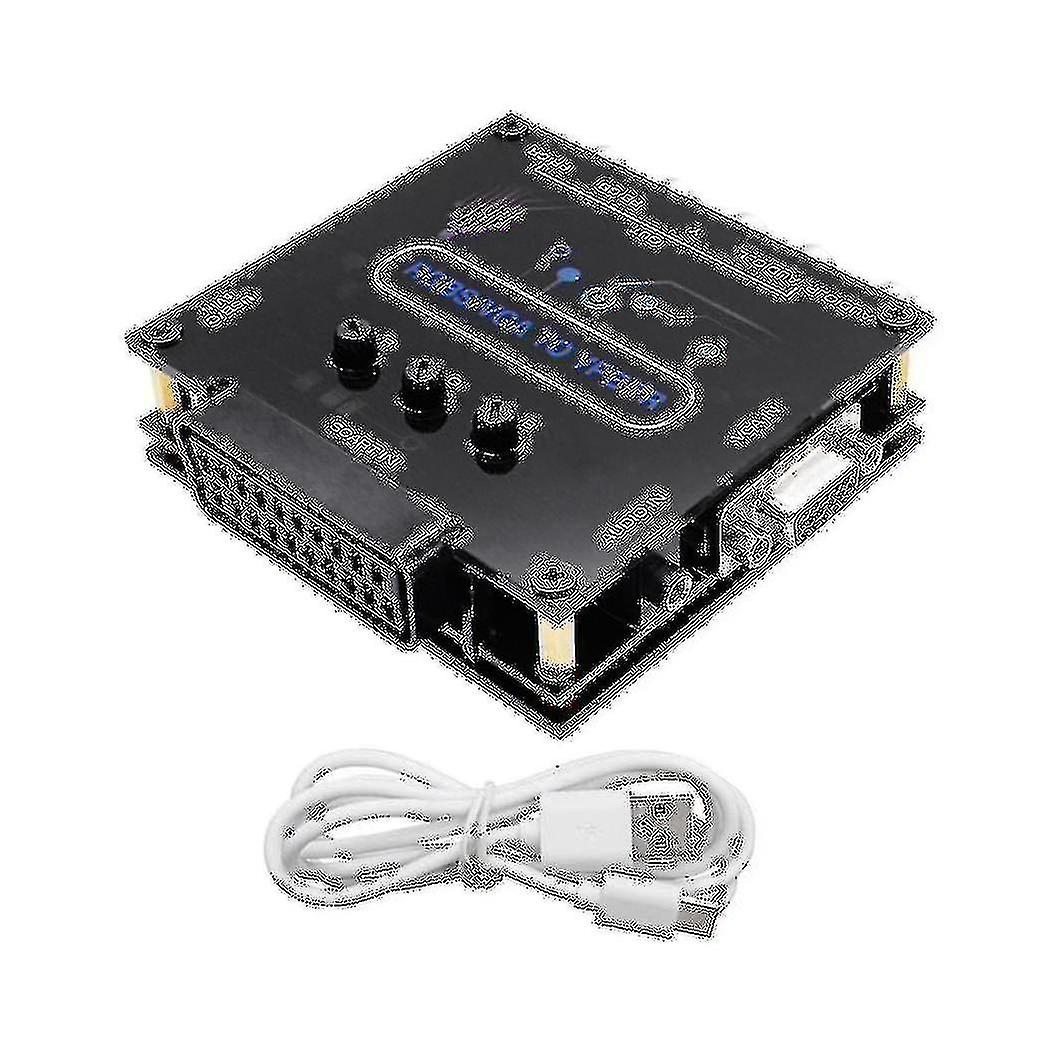 Rgbs Vga Scart To Ypbpr Converter Game Console Color Difference Converter Adjustable Color Brightne