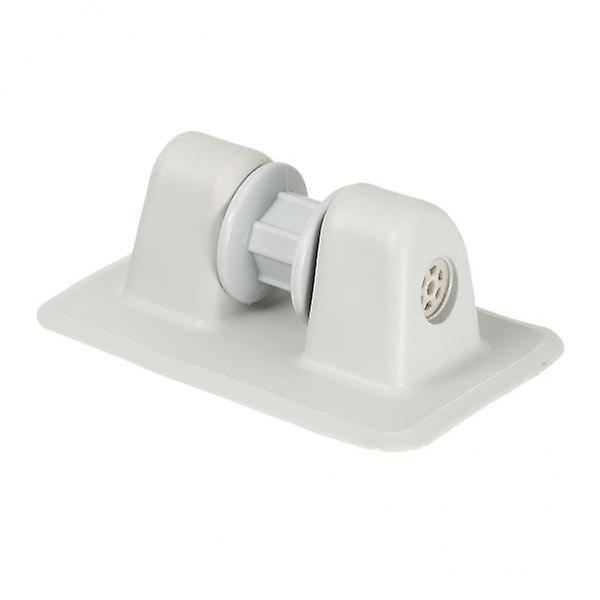 2xPVC Anchor Tie Off Patch Anchor Holder Row Roller for Inflatable Boats Gray