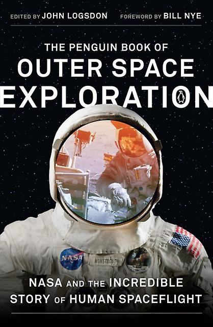 The Penguin Book Of Outer Space Exploration Paperback Book