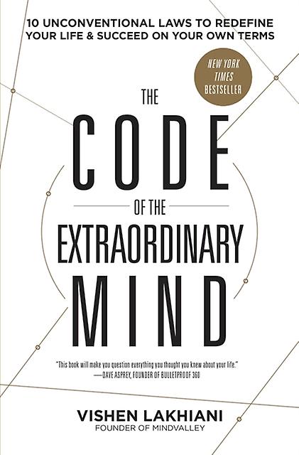 The Code Of The Extraordinary Mind by Vishen Lakhiani Paperback
