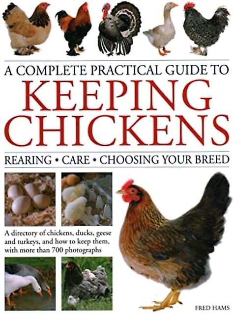 Keeping Chickens Complete Practical Guide To by Fred Hams Paperback Book