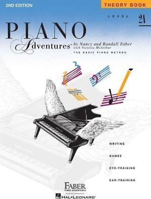 Libro de teoría de Piano Adventures Nivel 2a - Faber Piano Adventures - Libro - Libro en inglés - Guitarra
