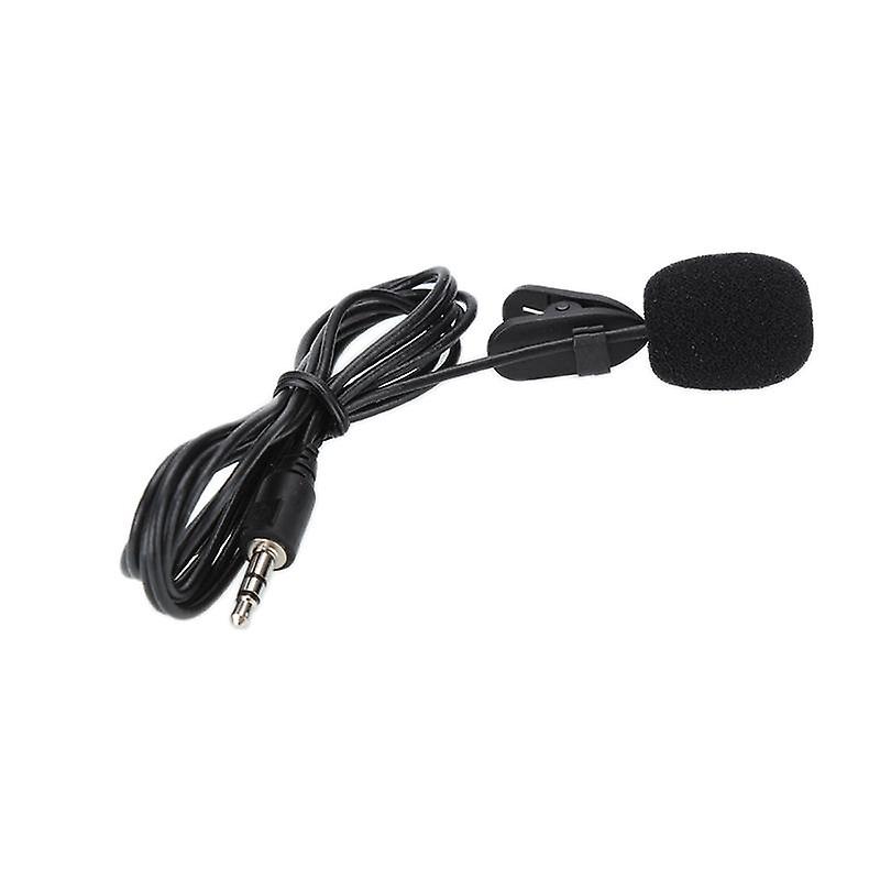 Quality External Clip-on Mini Professionals 3.5mm Jack Clip-on Lapel Microphone Mini Mic For PC Lapt