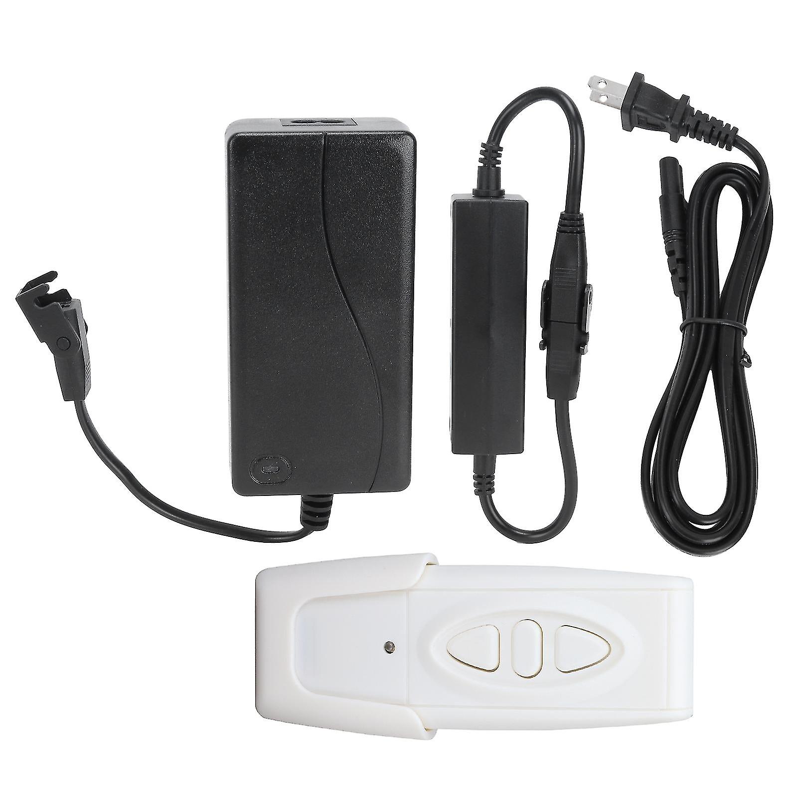 Wireless Electric Bed Button 433.92 Single Motor Remote Control Electric Sofa Controller 100v240vus Plug