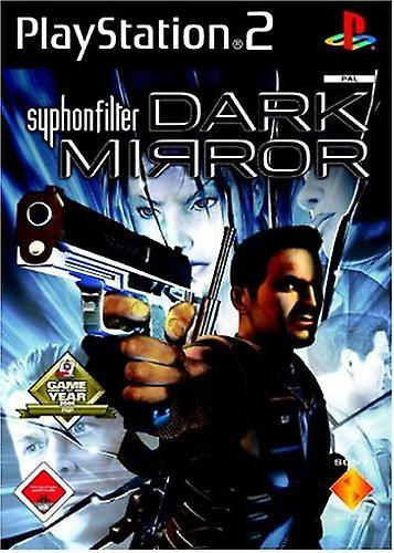 PS2 Game Syphon Filter - Dark Mirror USK18 - PAL - New & Sealed