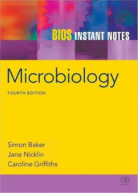 Bios Instant Notes In Microbiology by Caroline Griffiths Paperback