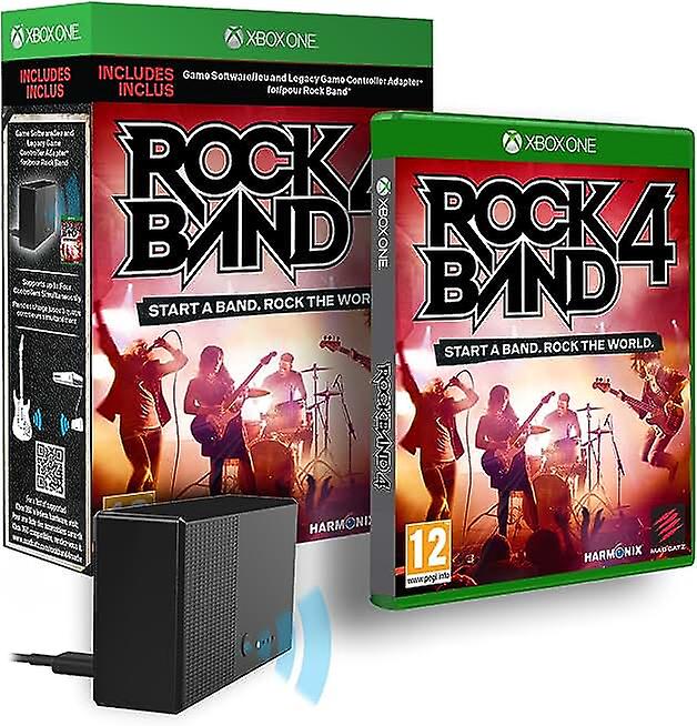 Rock Band 4 with Adapter (Xbox One) - New & Sealed