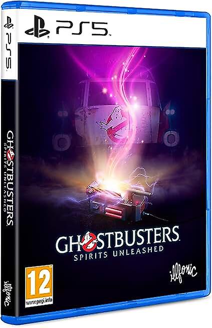 Ghostbusters Spirits Unleashed (PS5) - New & Sealed