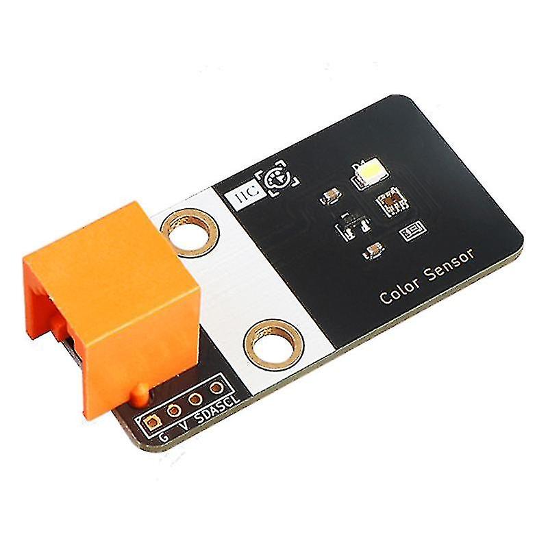Color Sensor Recognition Module Iic Communication Color Identification Induction Module Rj25