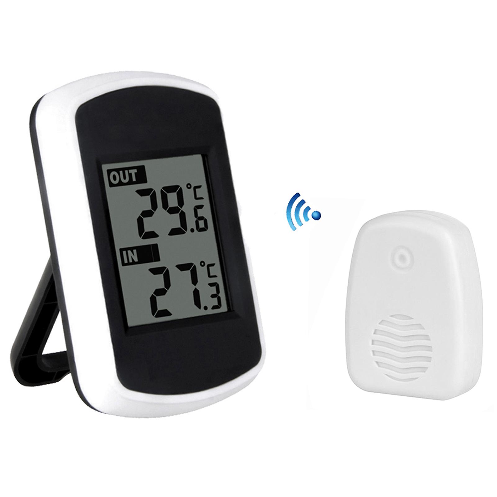Lcd Digital Wireless Temperature Measurement Ambient Weather Tester