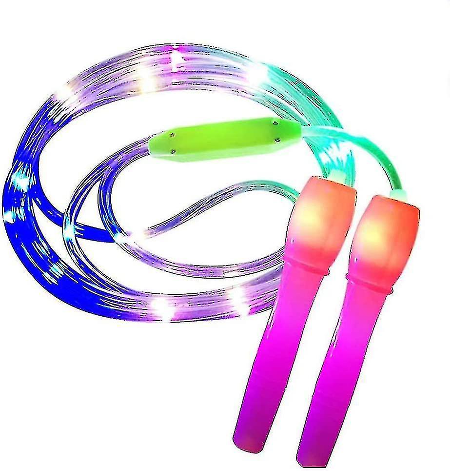 Fitness Luminous For Children Random Color Kid Jump Rope Led Jump Rope Light Up Skipping Rope