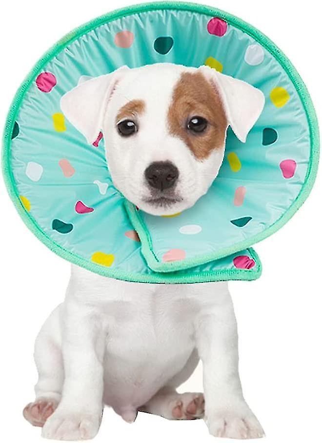 Pet Collars For Recovery After Surgery, Wound Healing Bite/leak Proof For Dogs And Cats- (l)
