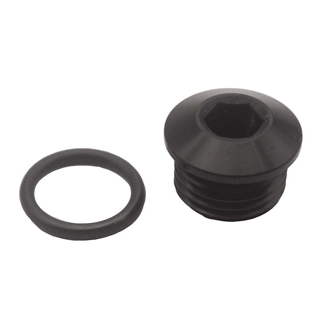 8 AN 8-AN 1/2" ORB Socket Plug for O-Ring (Alloy Aluminum)