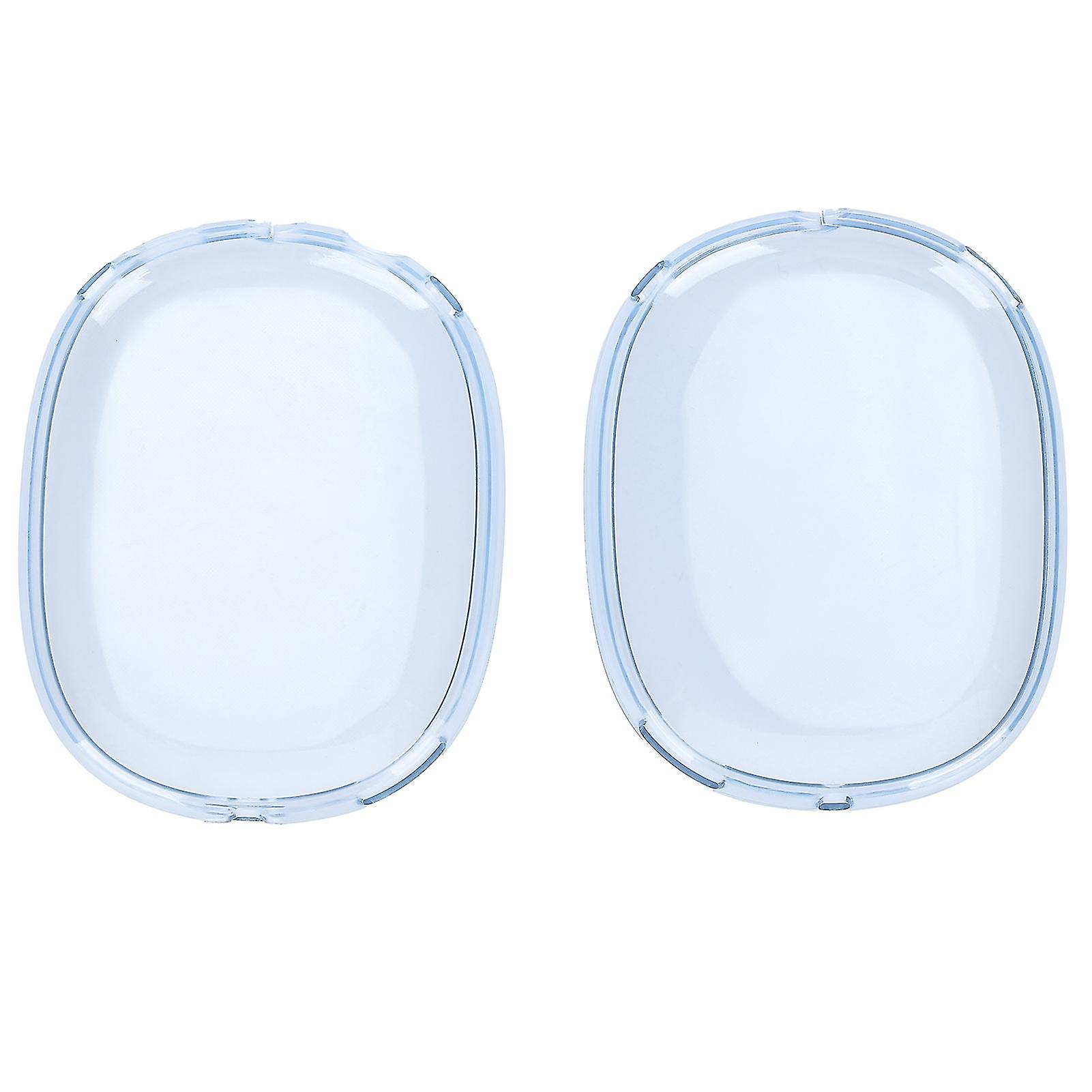 Earphone Protective Cover Transparent Scratch Resistant Portable Protective Case Compatible for IOS Earbuds