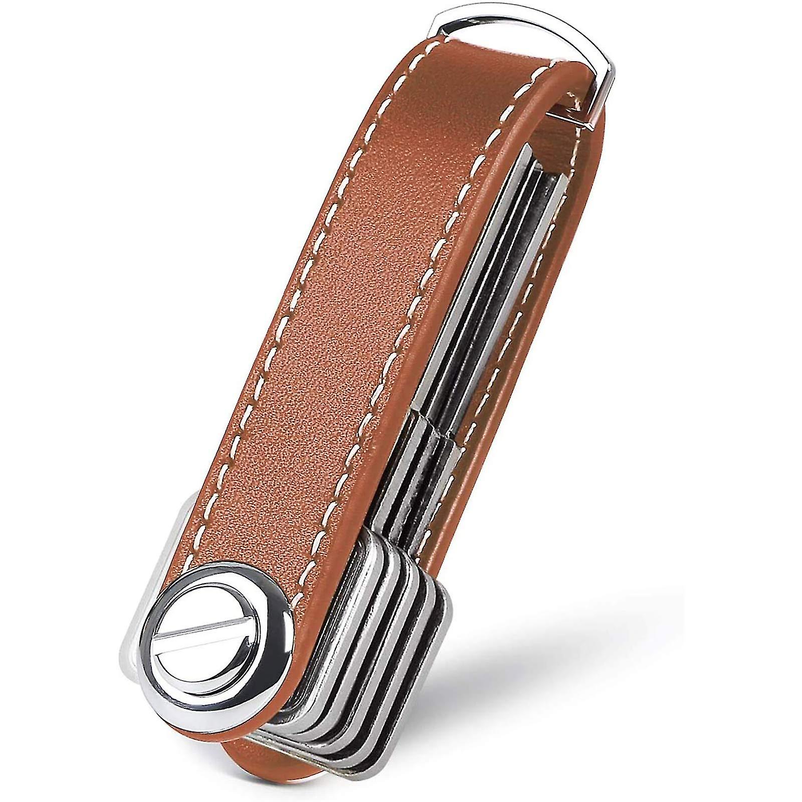 Μπρελόκ από γνήσιο δέρμα τσέπης Smart μπρελόκ με κομψό