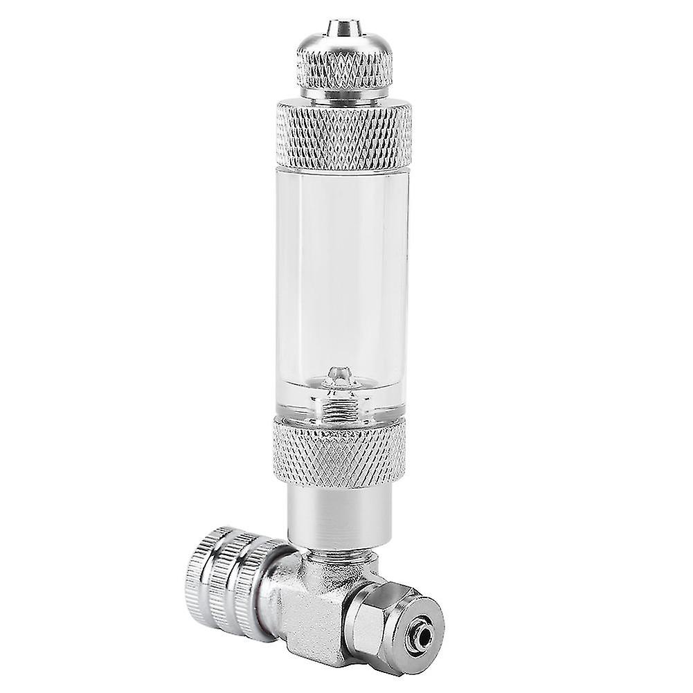 Aquarium System CO2 Regulator Needle Check Valve Bubble Counter Aquarium Accessory 04#