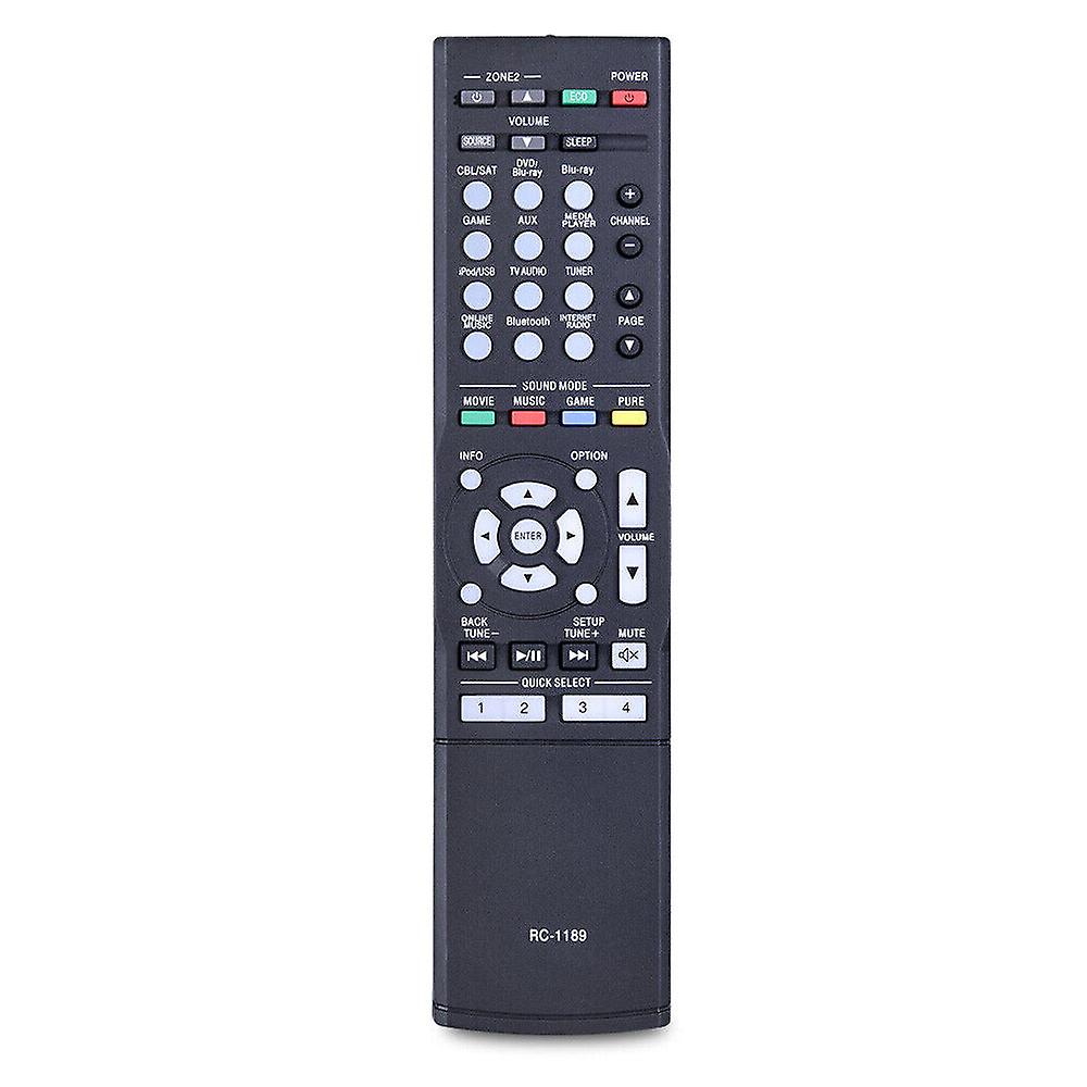 Remote Control Compatible With Rc-1189denon Av Avr-s700w Avr-s710w Avr-s720w