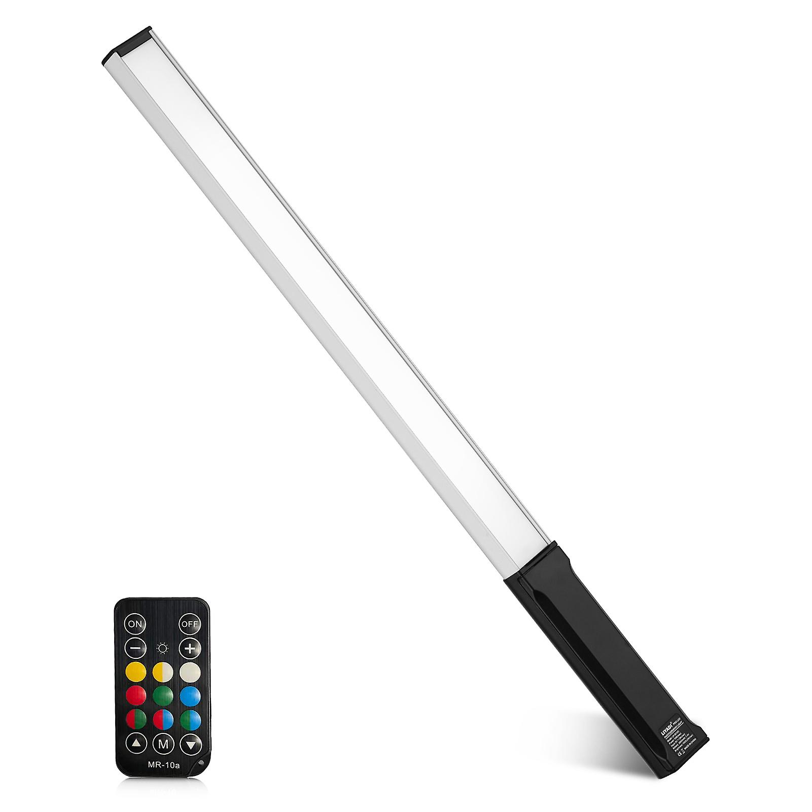 Rgb Handheld Led Light Wand Rechargeable Photography Light Stick