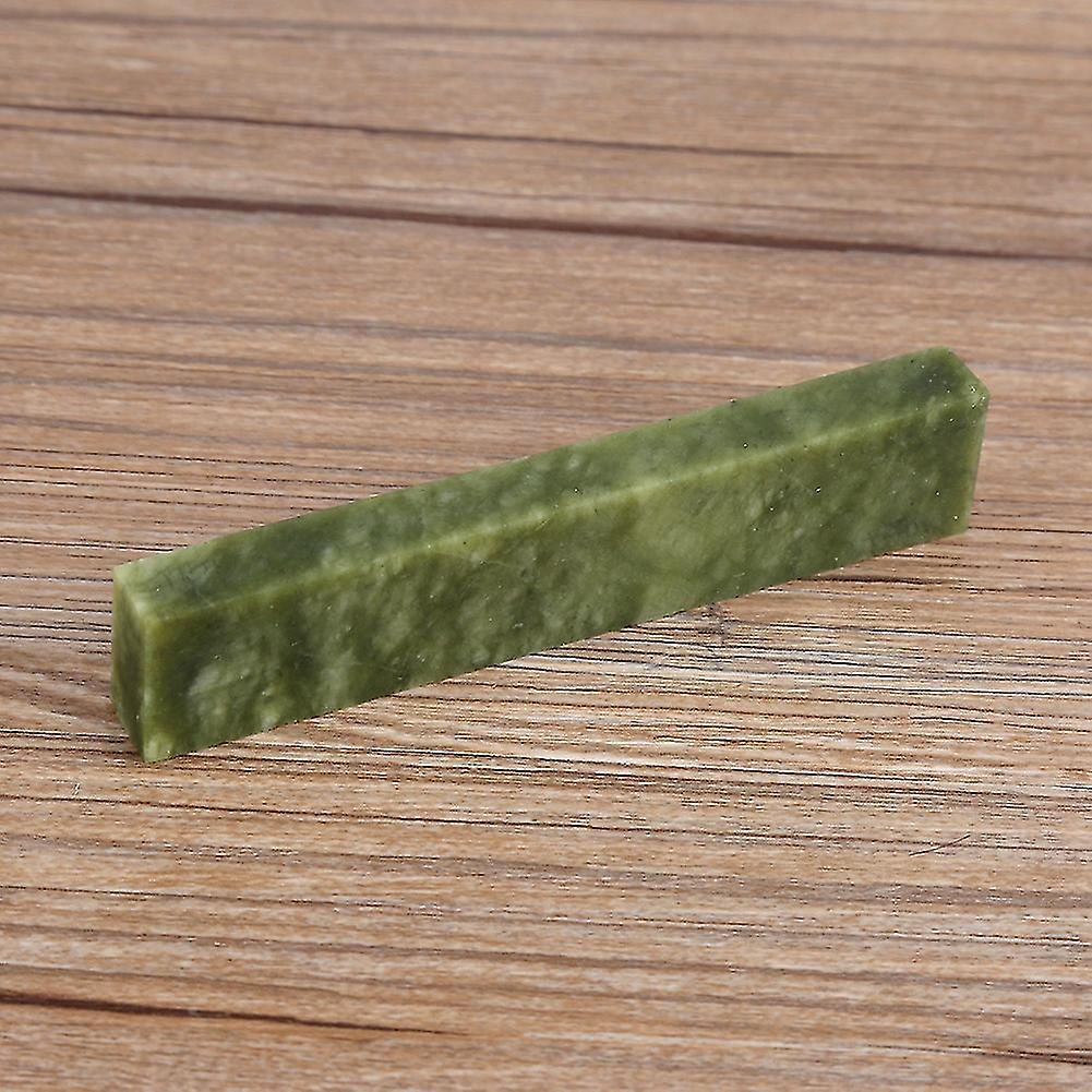 Natural Green Sharpening Stone 10000# 10x2x1cm Knife Sharpener