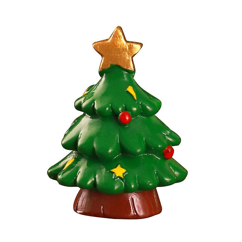 Xmas Ornaments Christmas Family Portrait Snowman Elk Decorations Xmas Gift