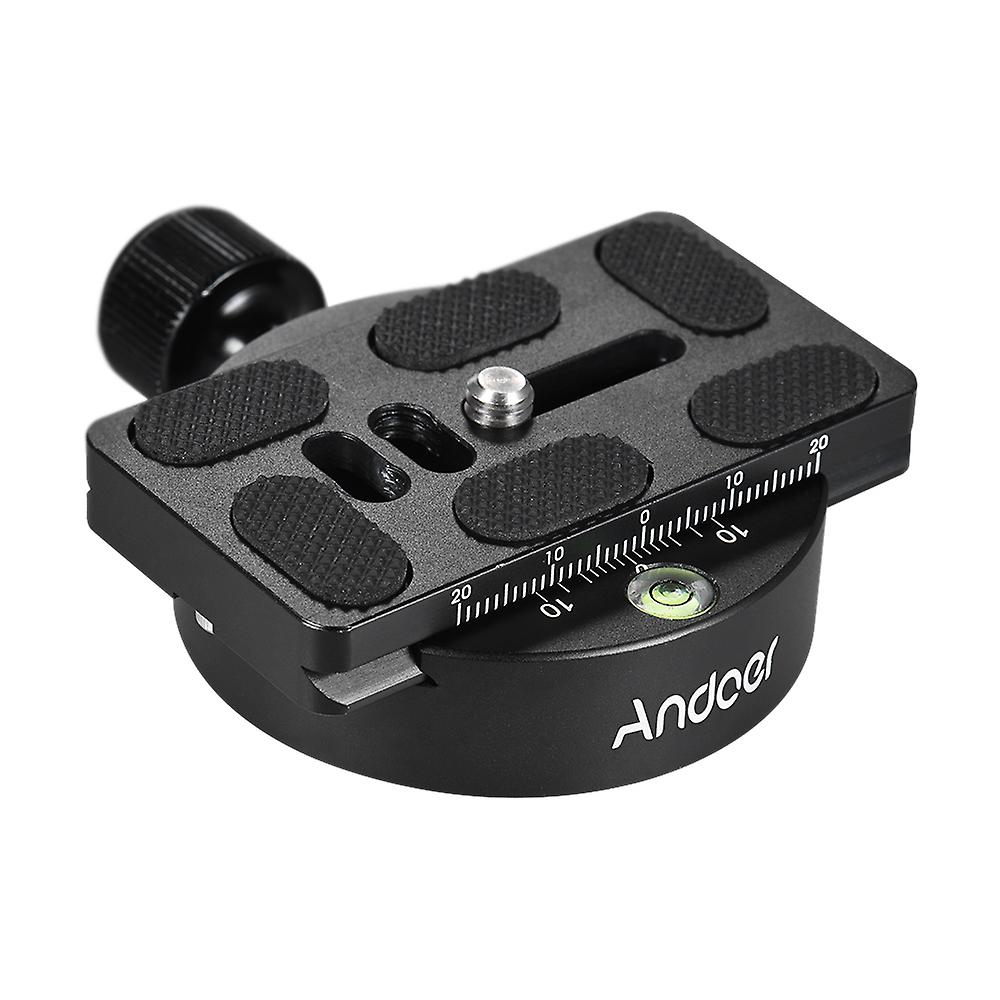 Universal Aluminum Alloy Tripod Head Disc Clamp Adapter