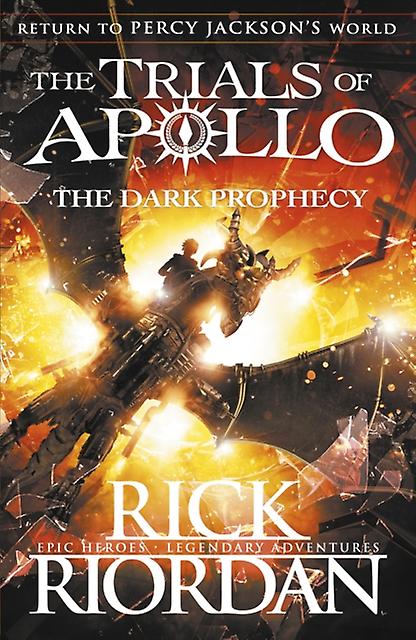 The Dark Prophecy The Trials Of Apollo Book 2 by Rick Riordan Paperback Book