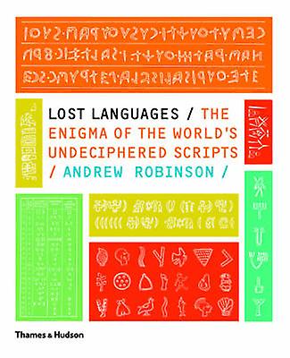 Langues disparues - Andrew Robinson